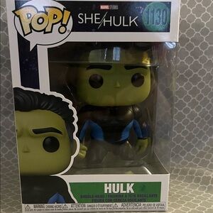 Funko She-Hulk Pop! Figure - Green and Black